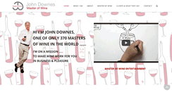 Desktop Screenshot of johndownes.com