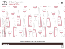 Tablet Screenshot of johndownes.com